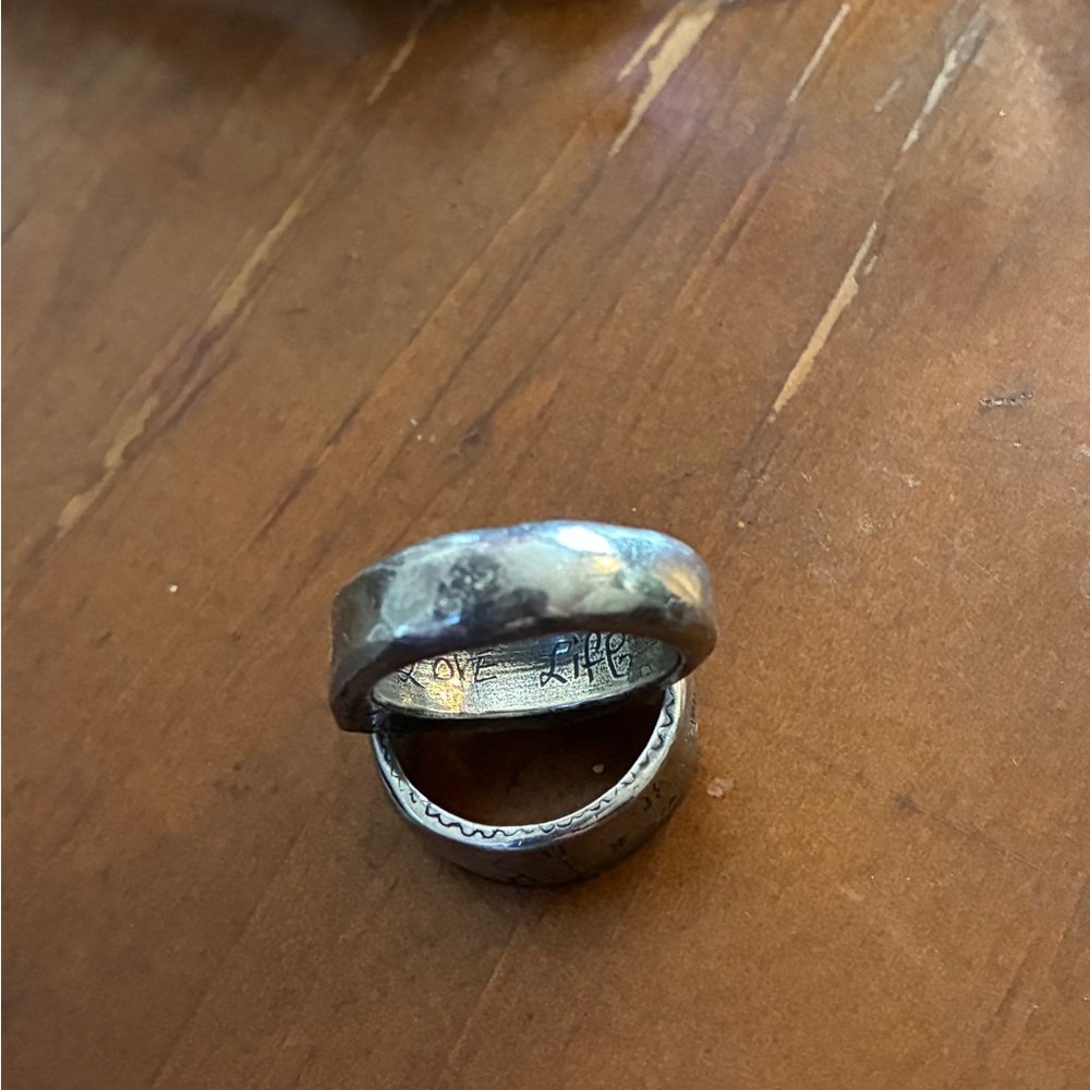 Jes Maharry Size 9 “Love Life” Ring